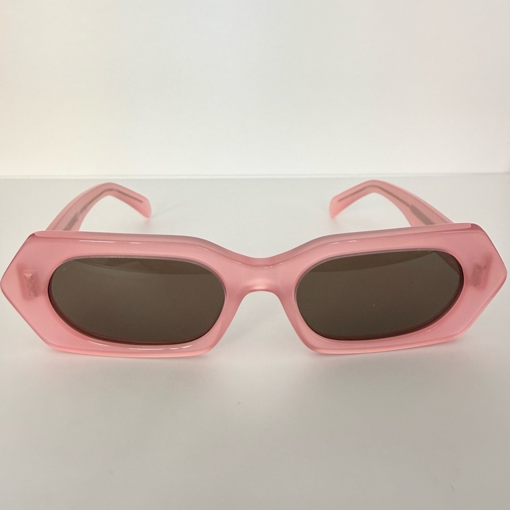 NEW!!! Celine pink women sunglasses CL40243I 72J Authentic Retail 520$